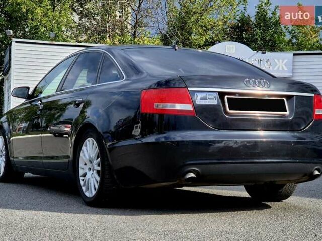Ауди А6 2007 в Харькове на Automoto.ua Черный Ауди А6, объемом двигателя 1.97 л и пробегом 366 тыс. км за 7000 $, фото 7 на Automoto.ua