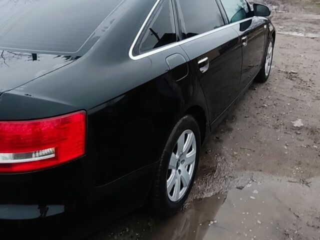 Чорний Ауді А6, об'ємом двигуна 3 л та пробігом 370 тис. км за 4500 $, фото 2 на Automoto.ua