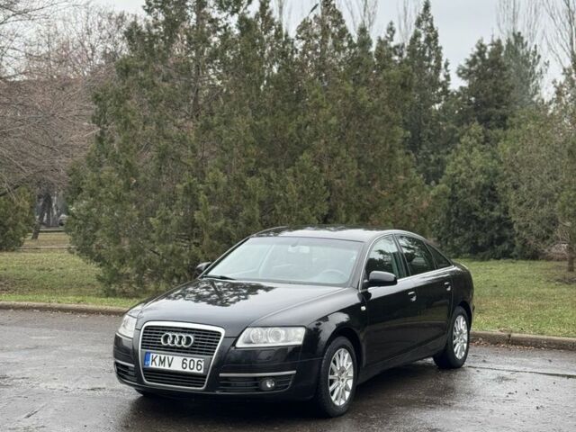 Черный Ауди А6, объемом двигателя 3 л и пробегом 250 тыс. км за 4650 $, фото 1 на Automoto.ua