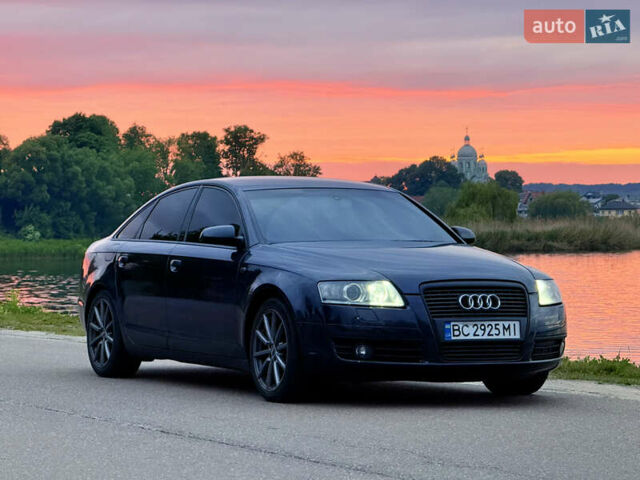 Черный Ауди А6, объемом двигателя 2 л и пробегом 319 тыс. км за 6500 $, фото 7 на Automoto.ua