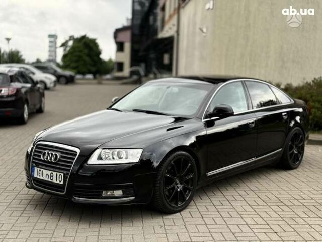 Ауди А6 2007 в Запорожье на Automoto.ua Черный Ауди А6, объемом двигателя 3 л и пробегом 250 тыс. км за 2410 $, фото 3 на Automoto.ua