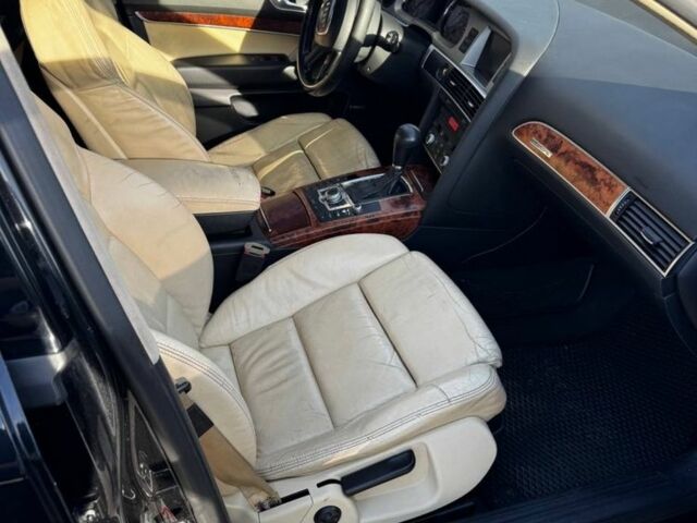 Ауді А6 2007 у Березовке на Automoto.ua Чорний Ауді А6, об'ємом двигуна 3 л та пробігом 3 тис. км за 7500 $, фото 2 на Automoto.ua