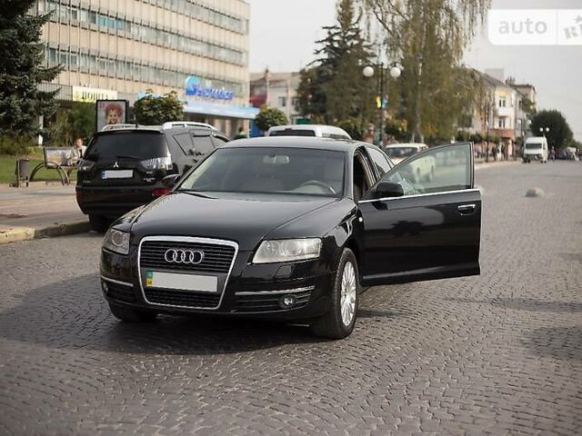 Черный Ауди А6, объемом двигателя 2 л и пробегом 280 тыс. км за 9700 $, фото 7 на Automoto.ua