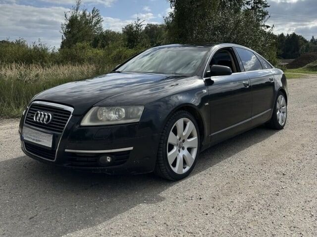 Черный Ауди А6, объемом двигателя 3 л и пробегом 273 тыс. км за 4372 $, фото 9 на Automoto.ua