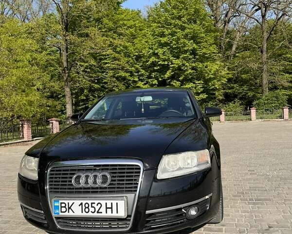 Черный Ауди А6, объемом двигателя 0 л и пробегом 260 тыс. км за 7200 $, фото 1 на Automoto.ua