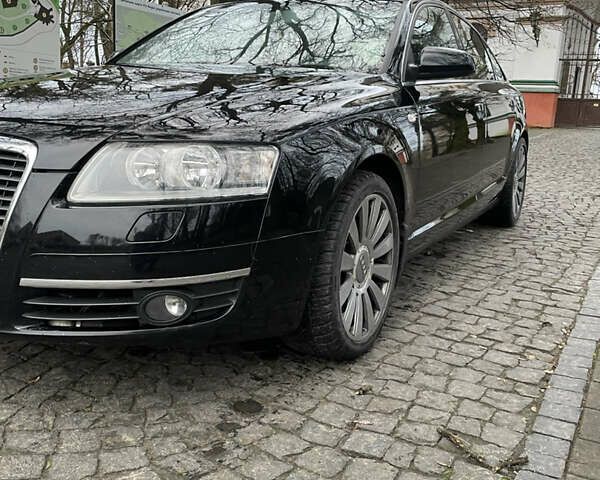 Черный Ауди А6, объемом двигателя 2 л и пробегом 248 тыс. км за 7600 $, фото 35 на Automoto.ua