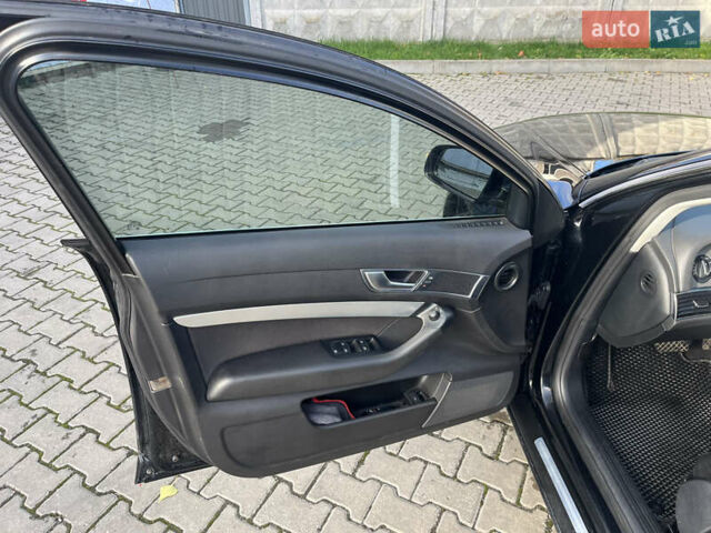 Ауді А6 2007 у Хмельницькому на Automoto.ua Чорний Ауді А6, об'ємом двигуна 2 л та пробігом 331 тис. км за 8850 $, фото 7 на Automoto.ua