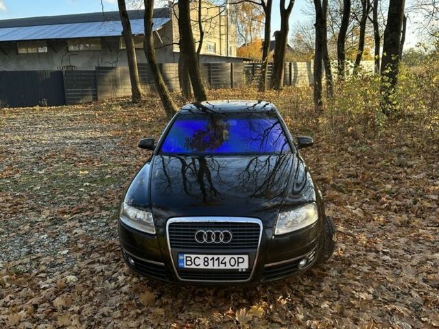 Ауді А6 2007 у Тернополі на Automoto.ua Чорний Ауді А6, об'ємом двигуна 2 л та пробігом 269 тис. км за 7300 $, фото 5 на Automoto.ua