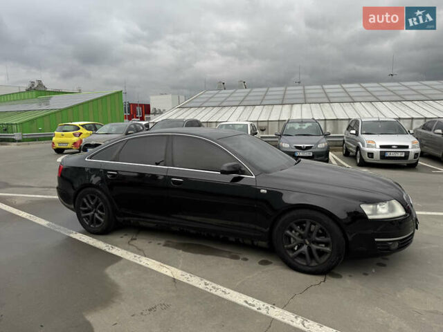 Черный Ауди А6, объемом двигателя 2.7 л и пробегом 245 тыс. км за 10200 $, фото 6 на Automoto.ua