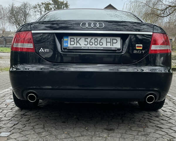 Черный Ауди А6, объемом двигателя 2 л и пробегом 248 тыс. км за 7600 $, фото 16 на Automoto.ua