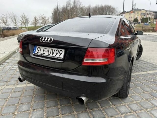 Черный Ауди А6, объемом двигателя 3 л и пробегом 231 тыс. км за 2900 $, фото 4 на Automoto.ua
