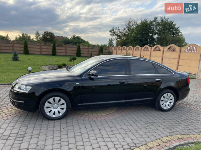 Черный Ауди А6, объемом двигателя 1.97 л и пробегом 247 тыс. км за 9500 $, фото 12 на Automoto.ua