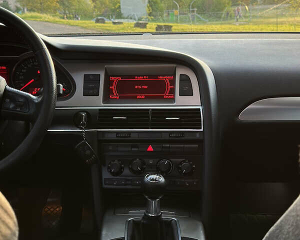 Черный Ауди А6, объемом двигателя 2 л и пробегом 319 тыс. км за 6500 $, фото 17 на Automoto.ua