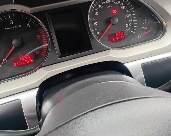Черный Ауди А6, объемом двигателя 2.7 л и пробегом 325 тыс. км за 6950 $, фото 11 на Automoto.ua