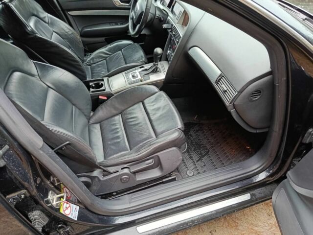 Чорний Ауді А6, об'ємом двигуна 2.7 л та пробігом 320 тис. км за 3999 $, фото 8 на Automoto.ua