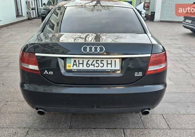 Чорний Ауді А6, об'ємом двигуна 0 л та пробігом 283 тис. км за 9000 $, фото 1 на Automoto.ua