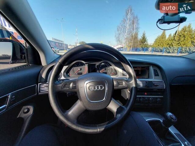 Черный Ауди А6, объемом двигателя 1.97 л и пробегом 359 тыс. км за 8300 $, фото 20 на Automoto.ua