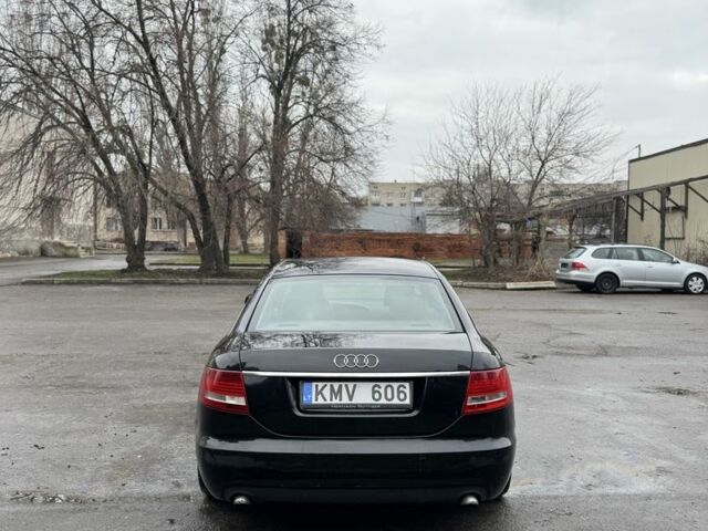 Черный Ауди А6, объемом двигателя 3 л и пробегом 250 тыс. км за 4650 $, фото 6 на Automoto.ua
