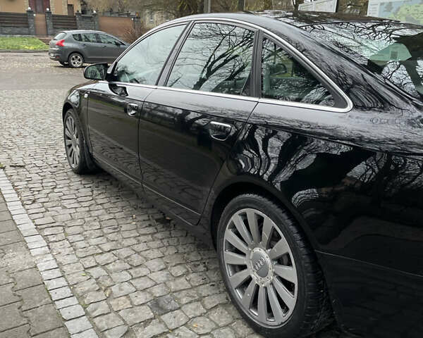 Черный Ауди А6, объемом двигателя 2 л и пробегом 248 тыс. км за 7600 $, фото 28 на Automoto.ua