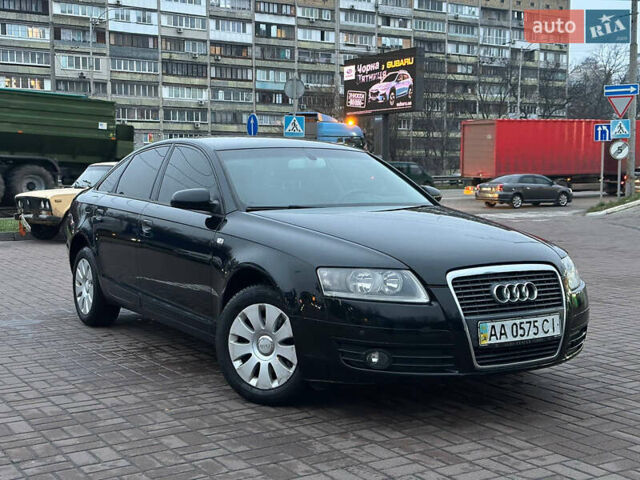 Чорний Ауді А6, об'ємом двигуна 2.39 л та пробігом 290 тис. км за 5999 $, фото 3 на Automoto.ua