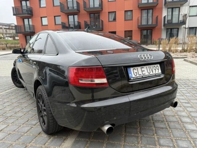 Черный Ауди А6, объемом двигателя 3 л и пробегом 231 тыс. км за 2900 $, фото 3 на Automoto.ua