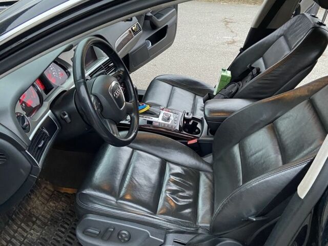 Черный Ауди А6, объемом двигателя 2.4 л и пробегом 197 тыс. км за 7600 $, фото 4 на Automoto.ua