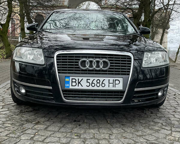 Черный Ауди А6, объемом двигателя 2 л и пробегом 248 тыс. км за 7600 $, фото 8 на Automoto.ua