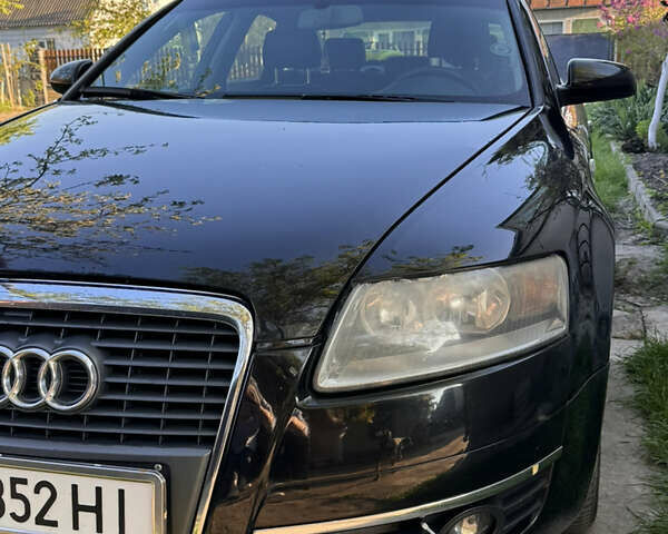 Черный Ауди А6, объемом двигателя 0 л и пробегом 260 тыс. км за 7200 $, фото 5 на Automoto.ua