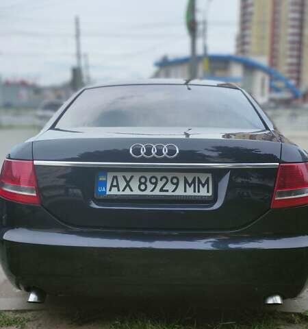 Ауди А6 2007 в Харькове на Automoto.ua Черный Ауди А6, объемом двигателя 1.97 л и пробегом 267 тыс. км за 7999 $, фото 1 на Automoto.ua