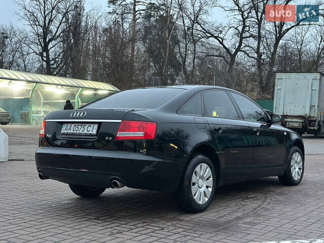 Чорний Ауді А6, об'ємом двигуна 2.39 л та пробігом 290 тис. км за 5999 $, фото 2 на Automoto.ua