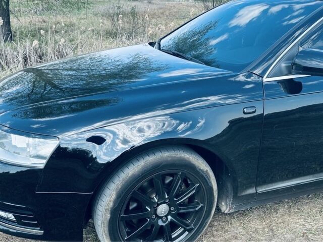 Чорний Ауді А6, об'ємом двигуна 2 л та пробігом 274 тис. км за 8300 $, фото 3 на Automoto.ua