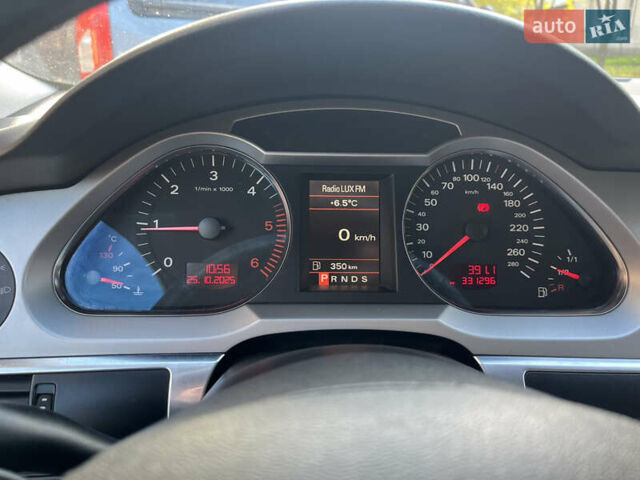 Ауді А6 2007 у Хмельницькому на Automoto.ua Чорний Ауді А6, об'ємом двигуна 2 л та пробігом 331 тис. км за 8850 $, фото 24 на Automoto.ua