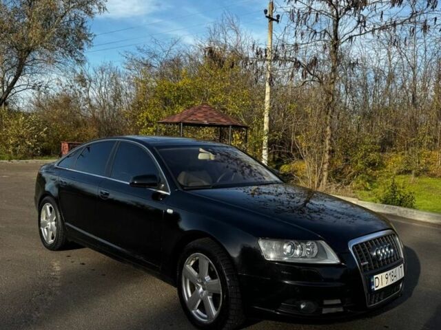 Ауді А6 2007 у Березовке на Automoto.ua Чорний Ауді А6, об'ємом двигуна 3 л та пробігом 3 тис. км за 7500 $, фото 10 на Automoto.ua