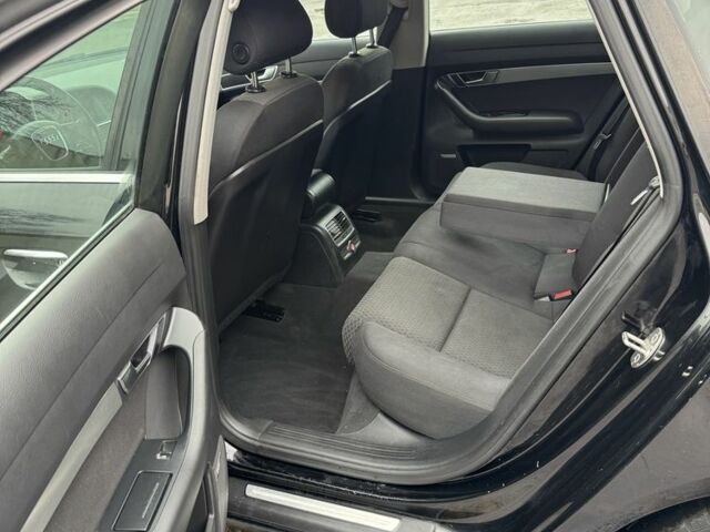 Черный Ауди А6, объемом двигателя 3 л и пробегом 250 тыс. км за 4650 $, фото 20 на Automoto.ua