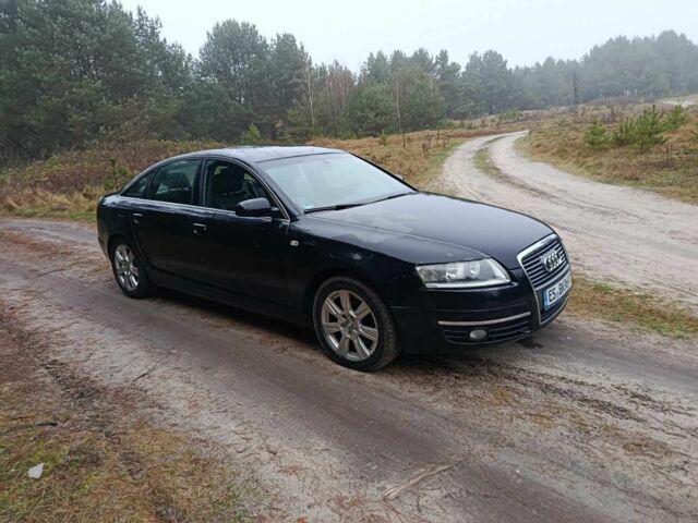 Чорний Ауді А6, об'ємом двигуна 2.7 л та пробігом 320 тис. км за 3999 $, фото 2 на Automoto.ua