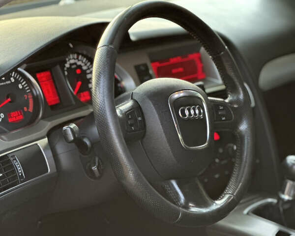 Черный Ауди А6, объемом двигателя 2 л и пробегом 319 тыс. км за 6500 $, фото 15 на Automoto.ua