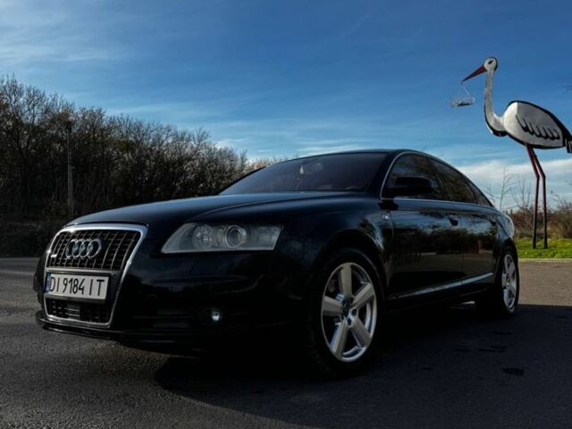 Ауді А6 2007 у Березовке на Automoto.ua Чорний Ауді А6, об'ємом двигуна 3 л та пробігом 3 тис. км за 7500 $, фото 12 на Automoto.ua