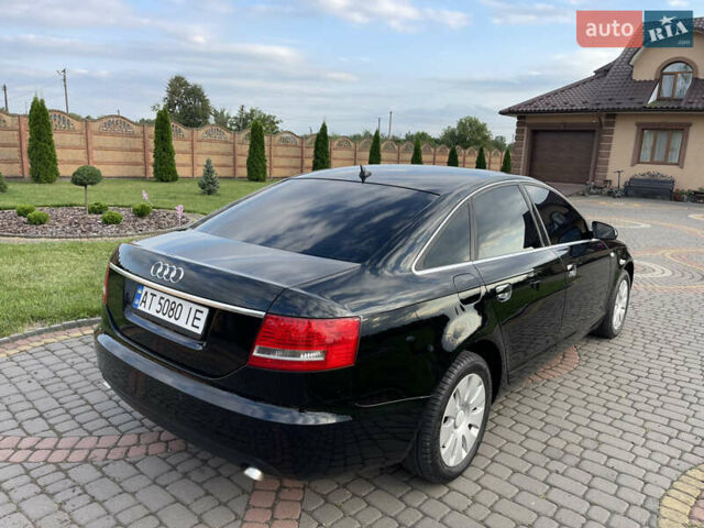 Черный Ауди А6, объемом двигателя 1.97 л и пробегом 247 тыс. км за 9500 $, фото 18 на Automoto.ua