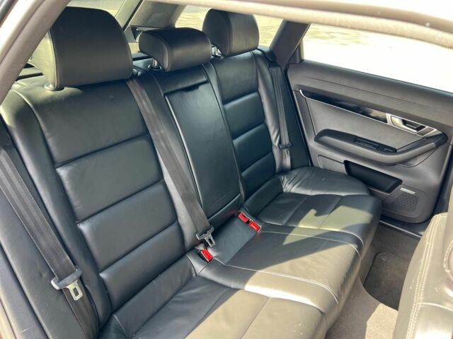 Черный Ауди А6, объемом двигателя 3 л и пробегом 210 тыс. км за 1905 $, фото 6 на Automoto.ua