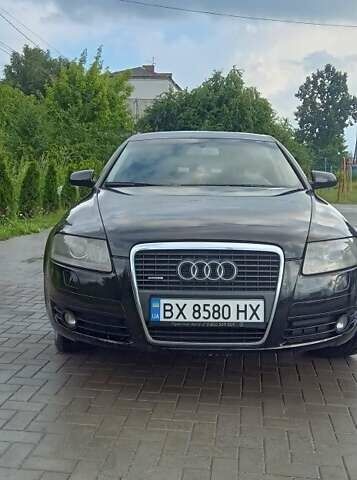 Черный Ауди А6, объемом двигателя 2.4 л и пробегом 260 тыс. км за 7600 $, фото 1 на Automoto.ua