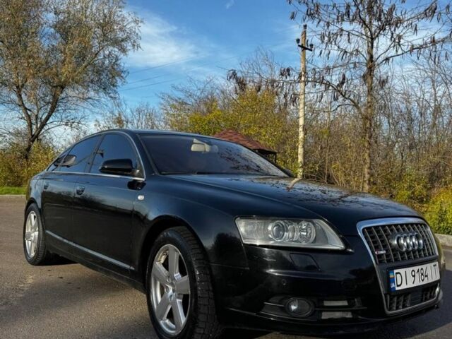 Ауді А6 2007 у Березовке на Automoto.ua Чорний Ауді А6, об'ємом двигуна 3 л та пробігом 3 тис. км за 7500 $, фото 13 на Automoto.ua