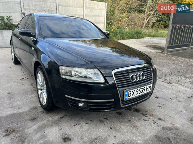 Черный Ауди А6, объемом двигателя 2.7 л и пробегом 315 тыс. км за 7400 $, фото 1 на Automoto.ua