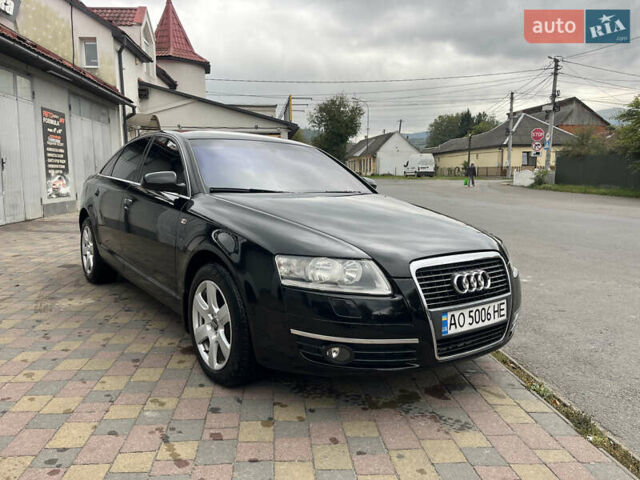 Черный Ауди А6, объемом двигателя 2 л и пробегом 420 тыс. км за 6700 $, фото 5 на Automoto.ua