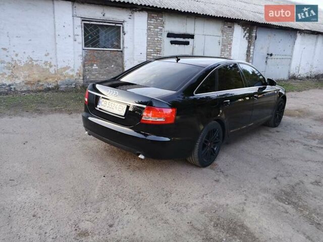 Черный Ауди А6, объемом двигателя 2.7 л и пробегом 247 тыс. км за 8700 $, фото 5 на Automoto.ua