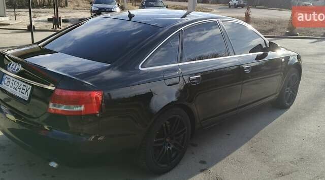 Черный Ауди А6, объемом двигателя 2.7 л и пробегом 247 тыс. км за 8700 $, фото 19 на Automoto.ua