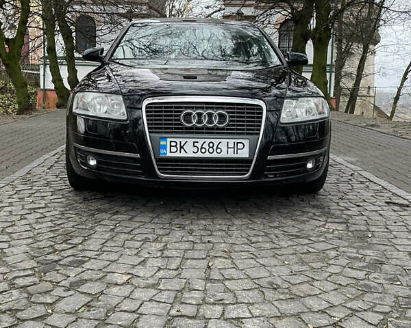 Черный Ауди А6, объемом двигателя 2 л и пробегом 248 тыс. км за 7600 $, фото 7 на Automoto.ua
