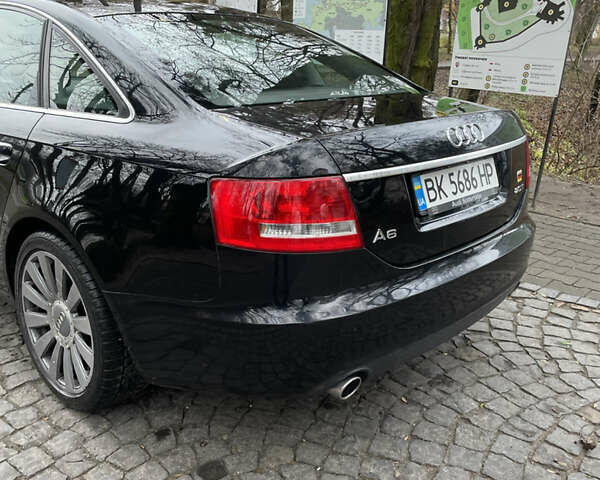 Черный Ауди А6, объемом двигателя 2 л и пробегом 248 тыс. км за 7600 $, фото 22 на Automoto.ua