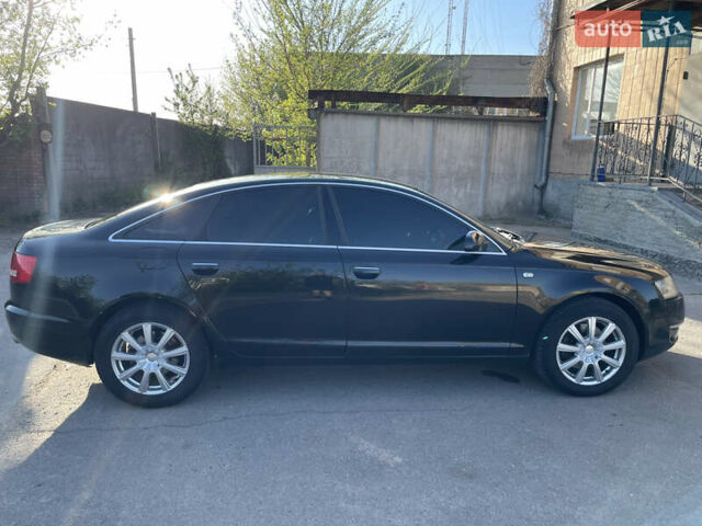 Черный Ауди А6, объемом двигателя 3.2 л и пробегом 250 тыс. км за 7300 $, фото 1 на Automoto.ua