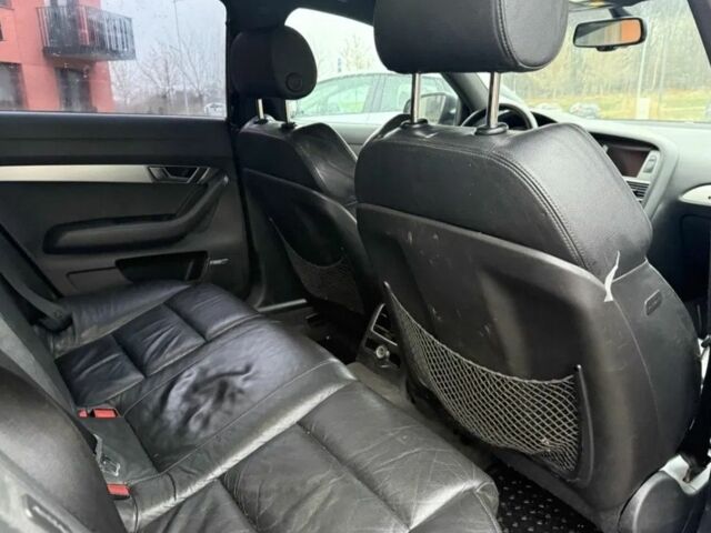 Черный Ауди А6, объемом двигателя 3 л и пробегом 231 тыс. км за 2900 $, фото 6 на Automoto.ua