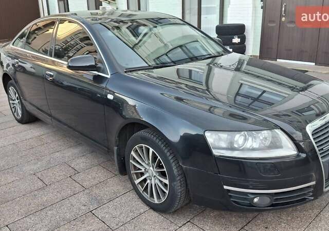 Чорний Ауді А6, об'ємом двигуна 0 л та пробігом 283 тис. км за 9000 $, фото 2 на Automoto.ua
